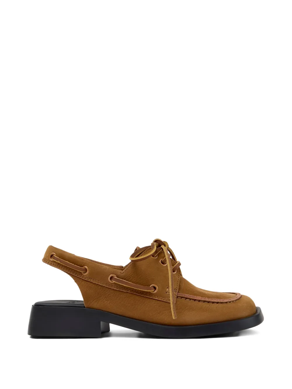 Camper Dana derby veterschoenen Bruin