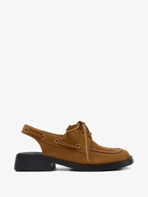 Camper Dana lace-up Derby shoes