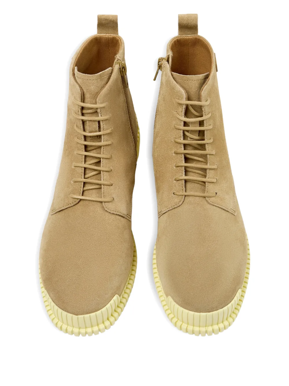 Camper Pix suède enkellaarzen Bruin