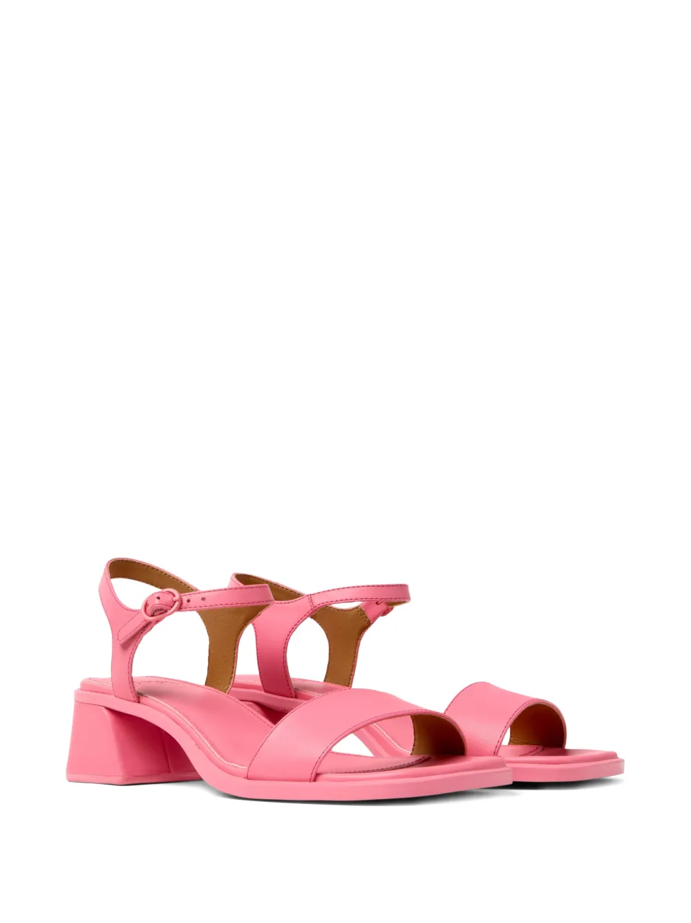 Camper Kora sandalen met blokhak Roze