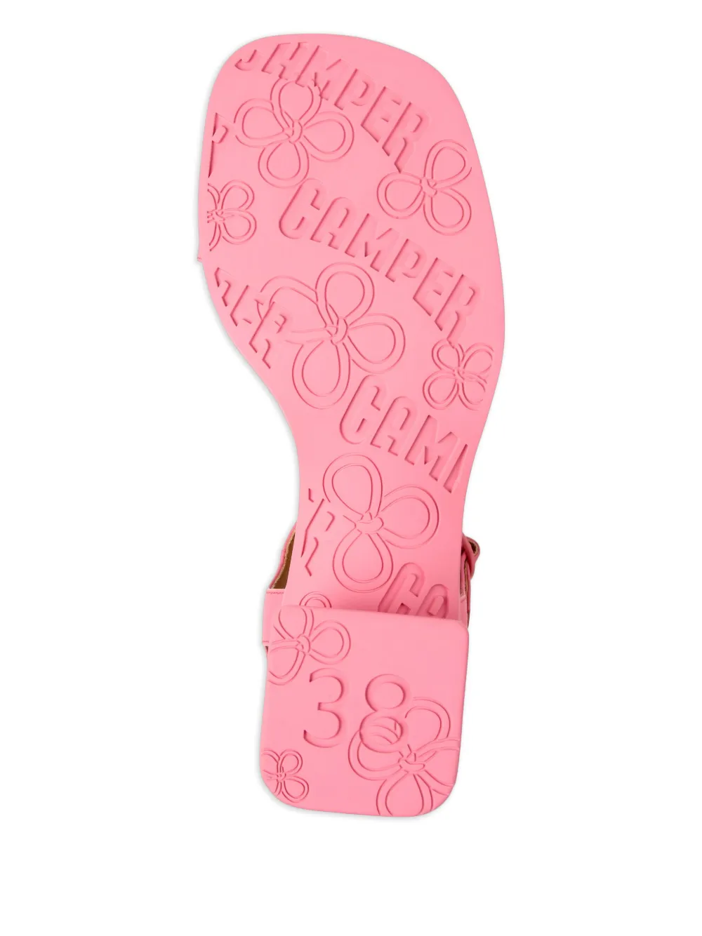 Camper Kora sandalen met blokhak Roze