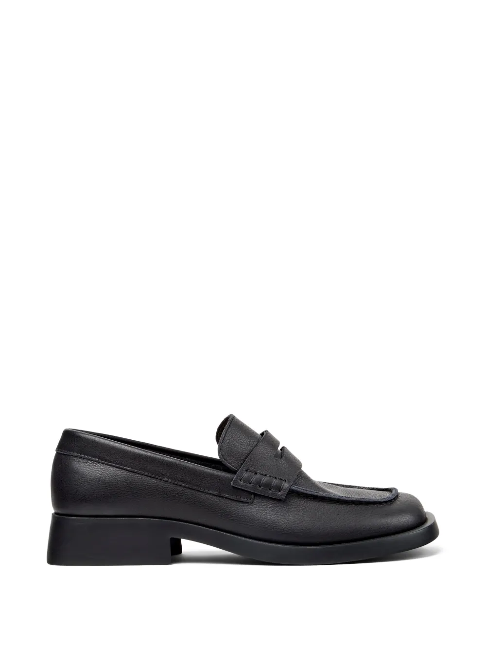 Camper Donna leather loafers - Nero