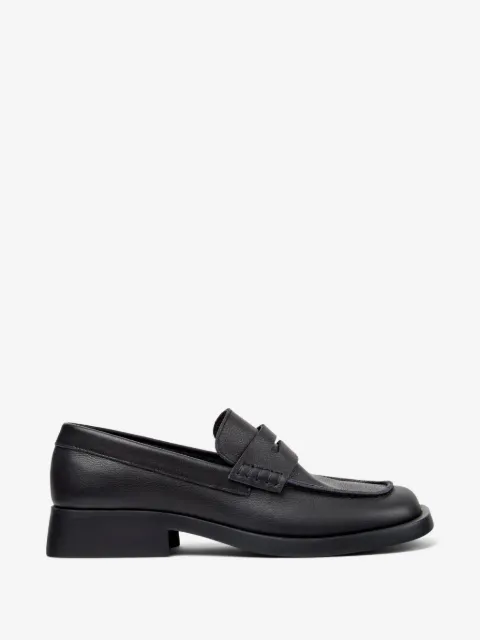 Camper mocassins Donna en cuir