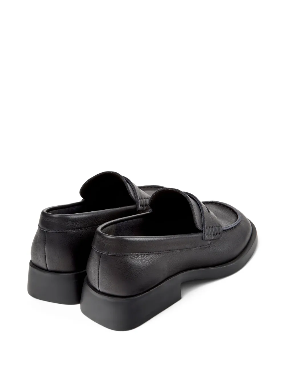 Camper Donna leather loafers Zwart