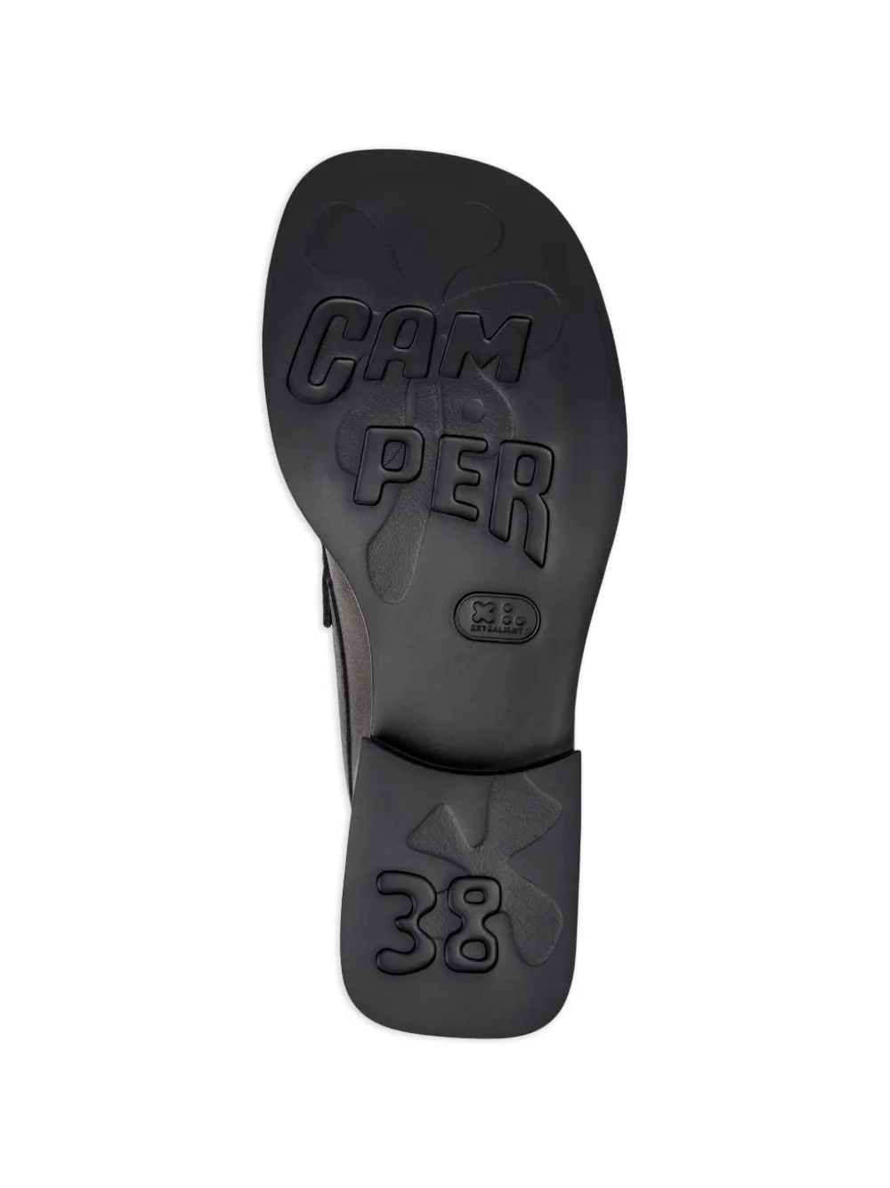 Camper Donna leather loafers Zwart