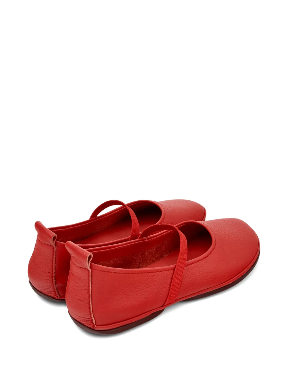 Camper Nina elastische ballerina's Rood