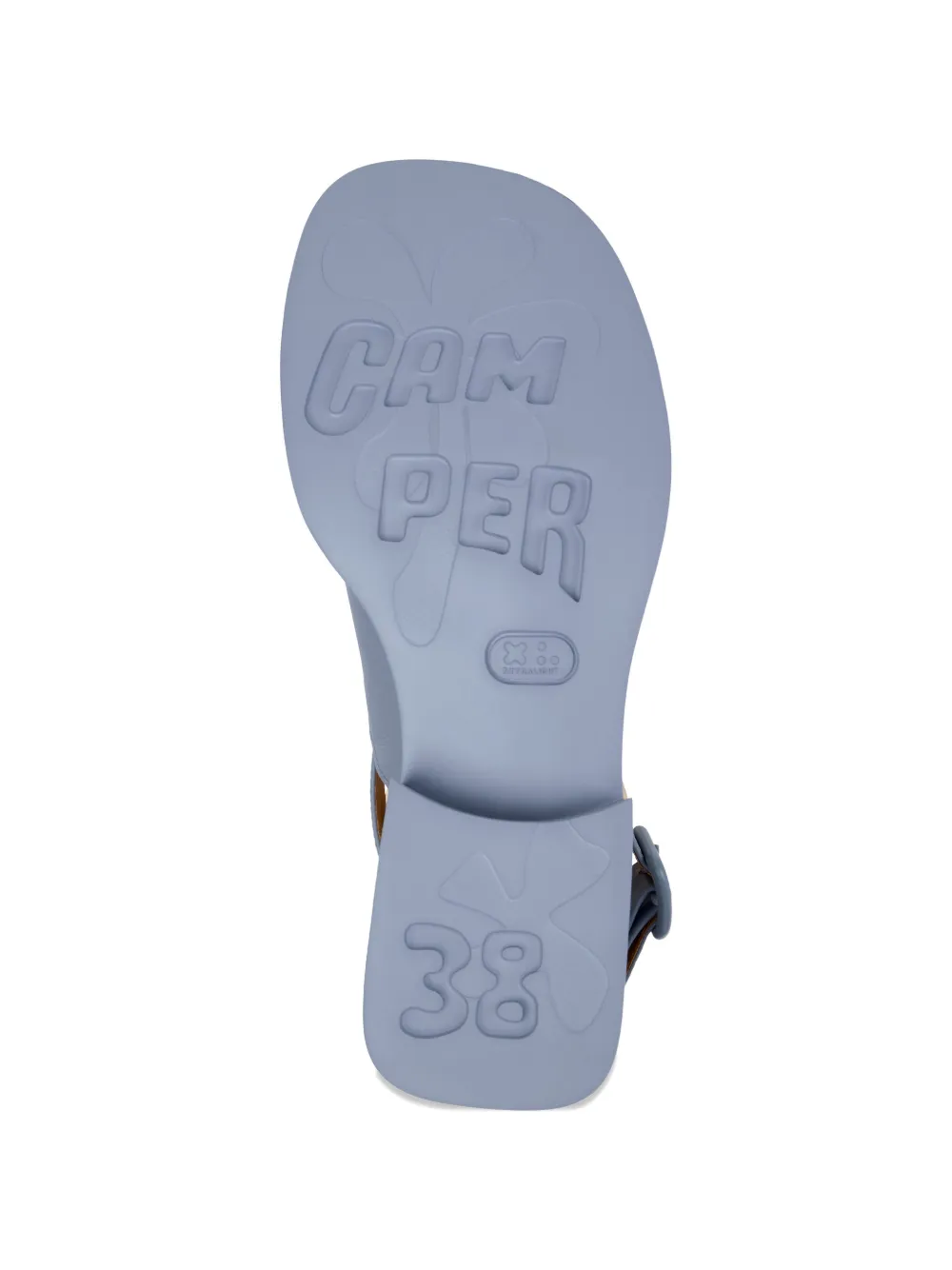 Camper Dana sandalen Blauw