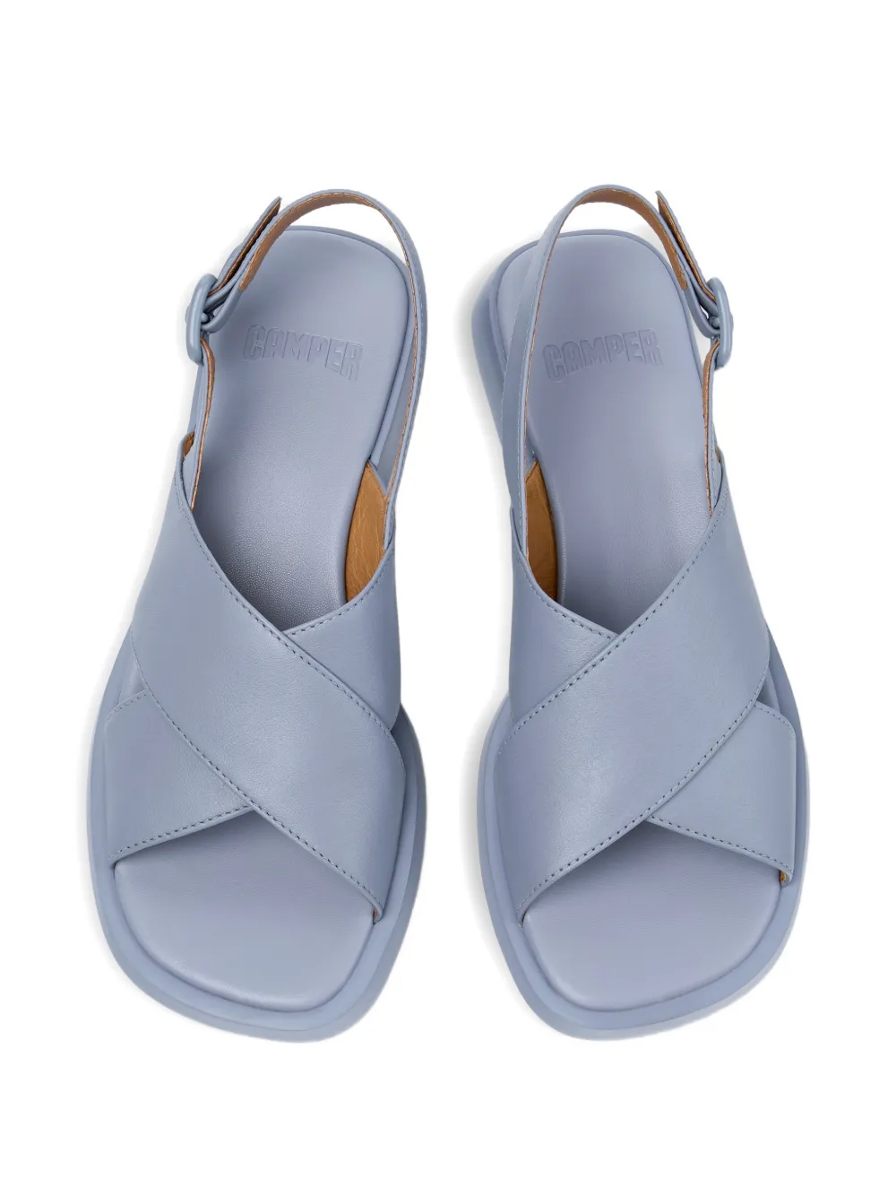 Camper Dana sandalen Blauw