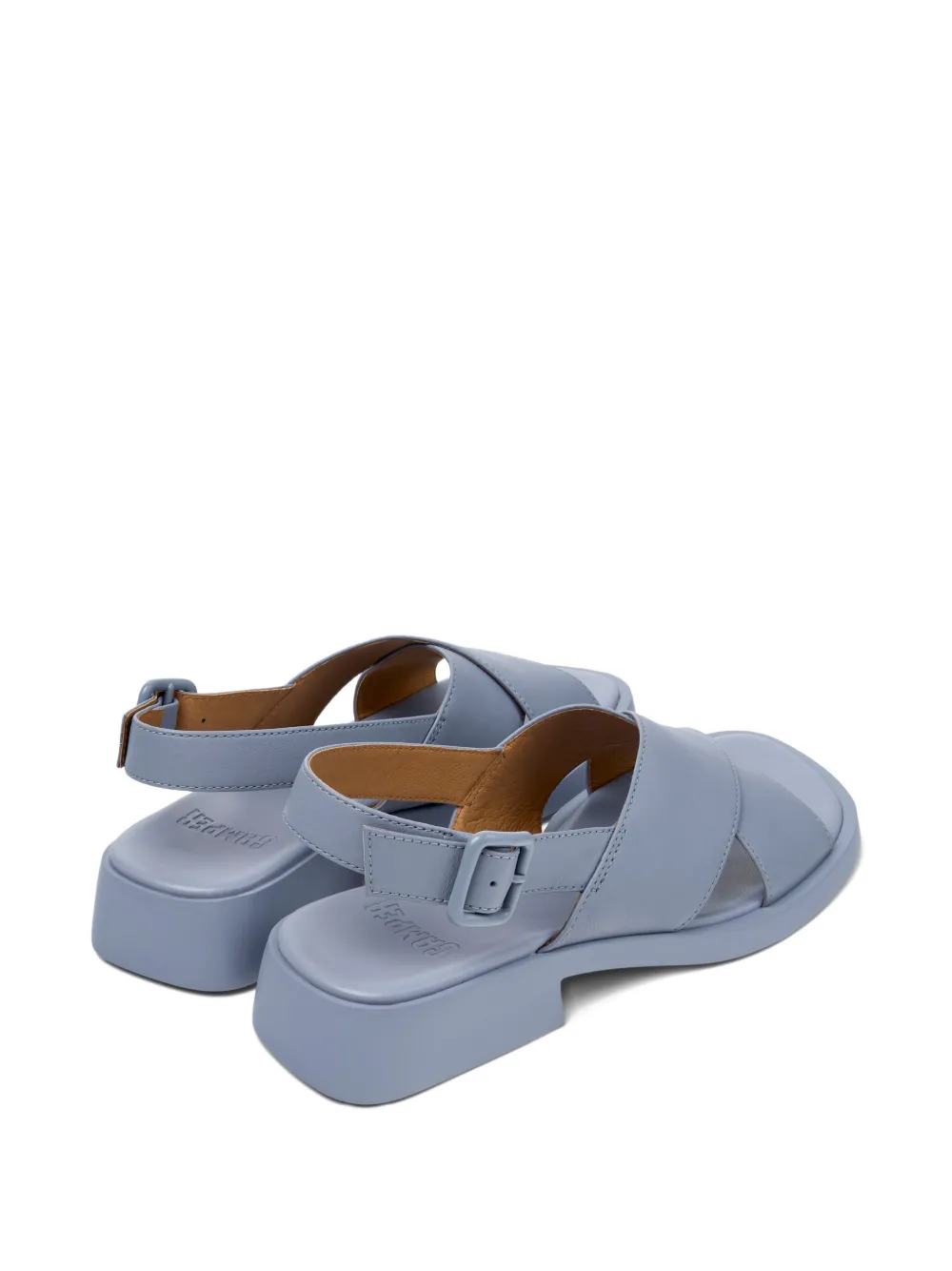 Camper Dana sandalen Blauw