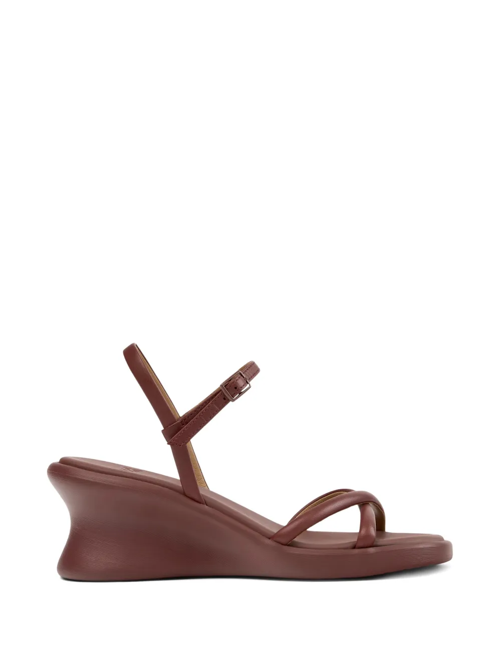 Camper Louise sandalen met gekruiste bandjes Bruin