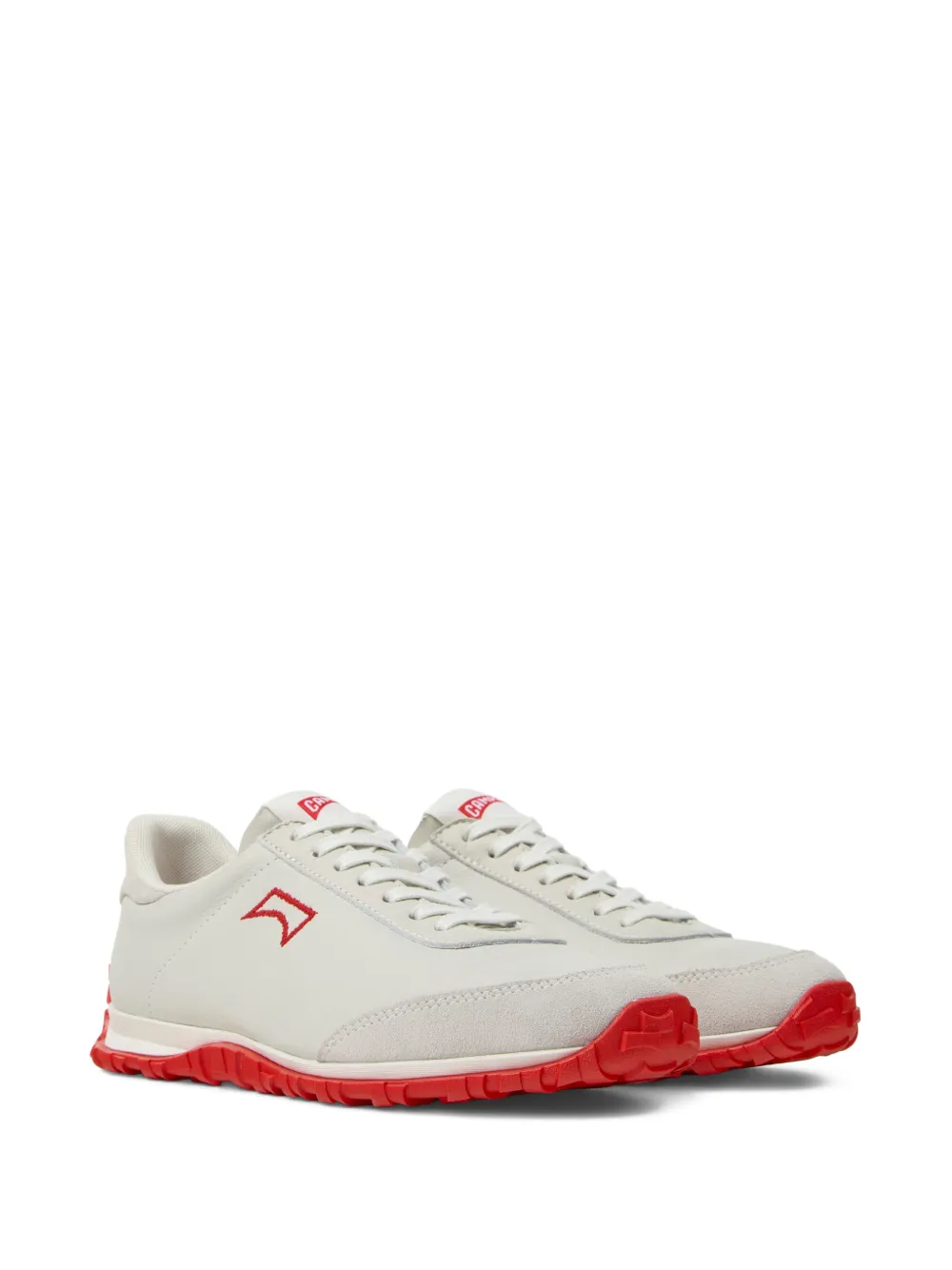 Camper Drift Walk sneakers met borduurwerk - Beige