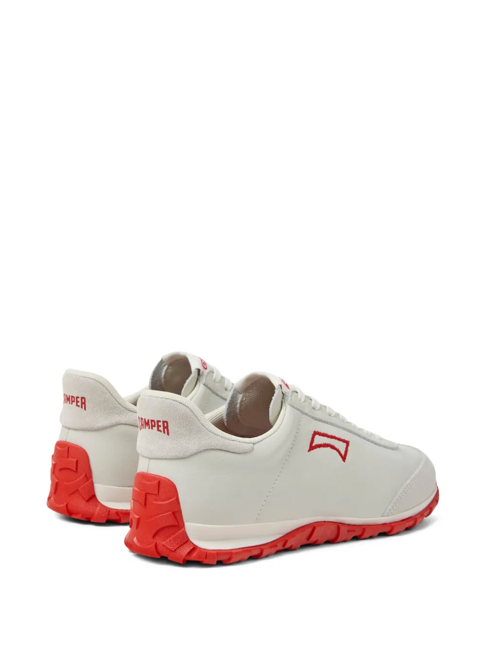 Camper Drift Walk sneakers met borduurwerk Beige