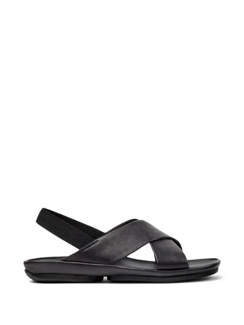 Camper Right Isla crossover-strap sandals