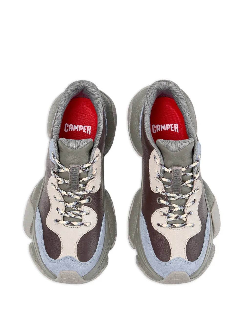 Camper Karst 2 sneakers Bruin