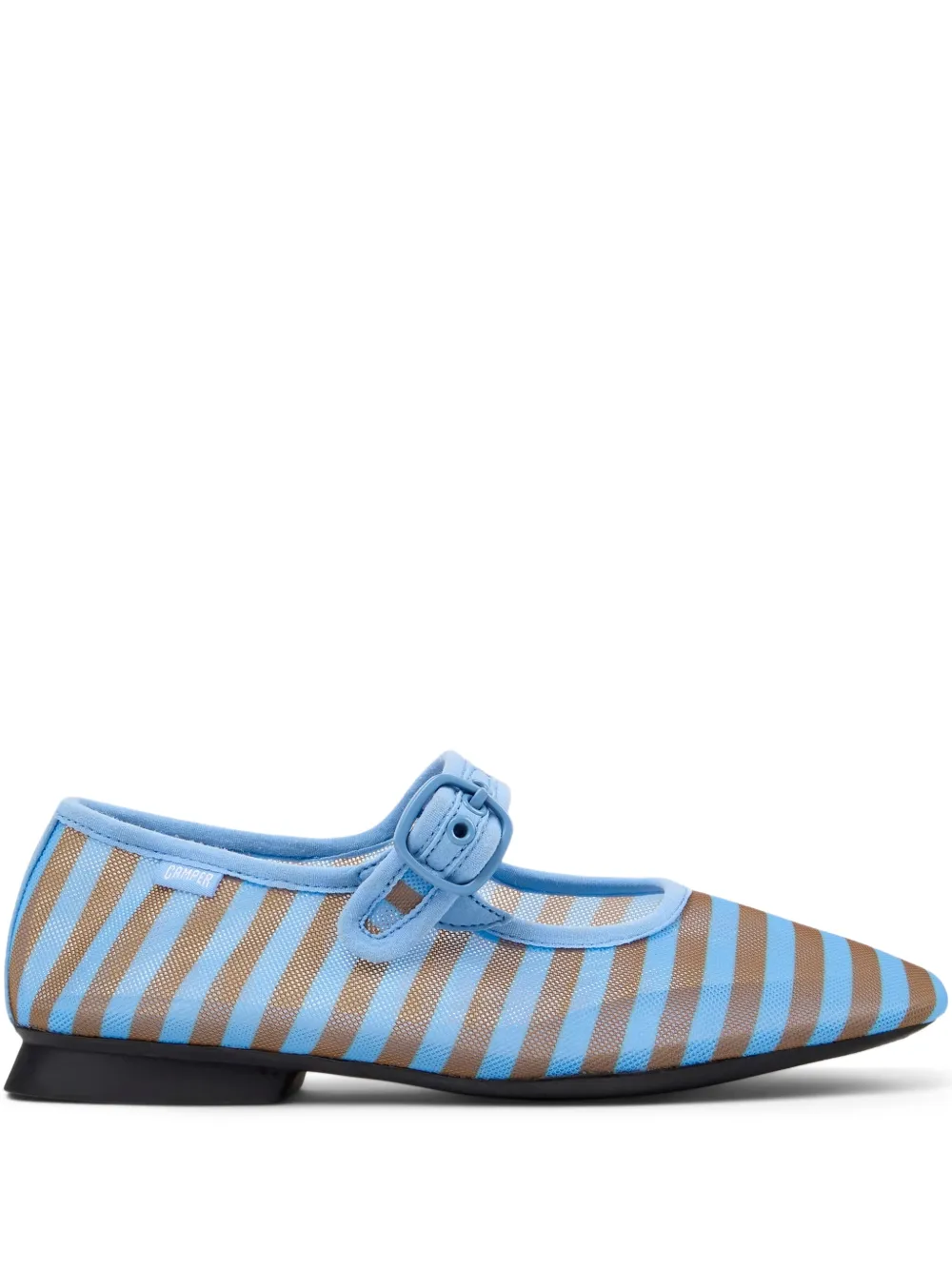 Camper Ballerine Casi Myra a righe - Blu