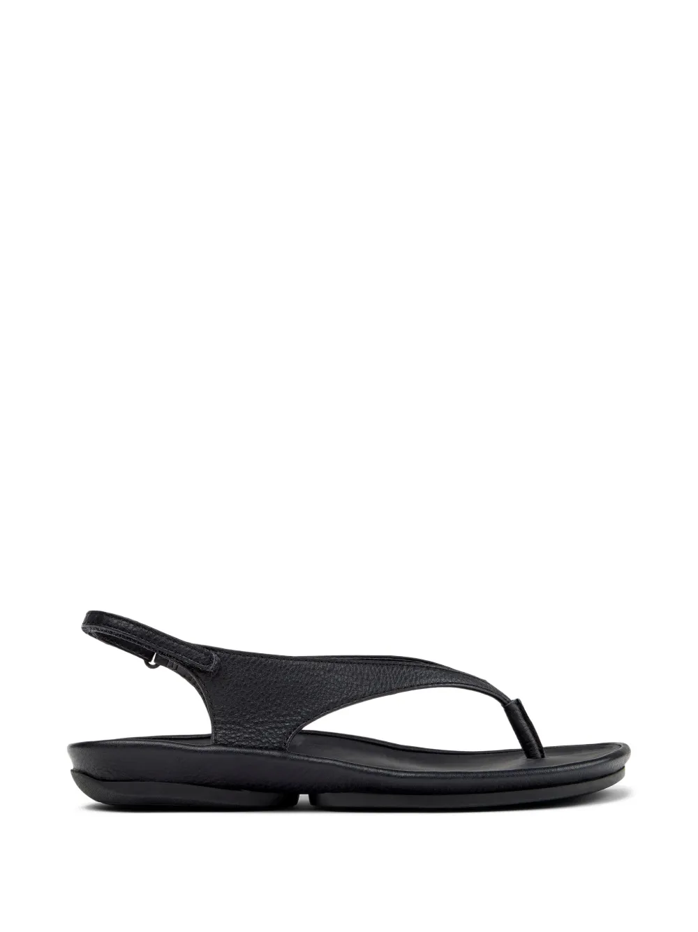 Camper Right Isla slingback sandalen Zwart