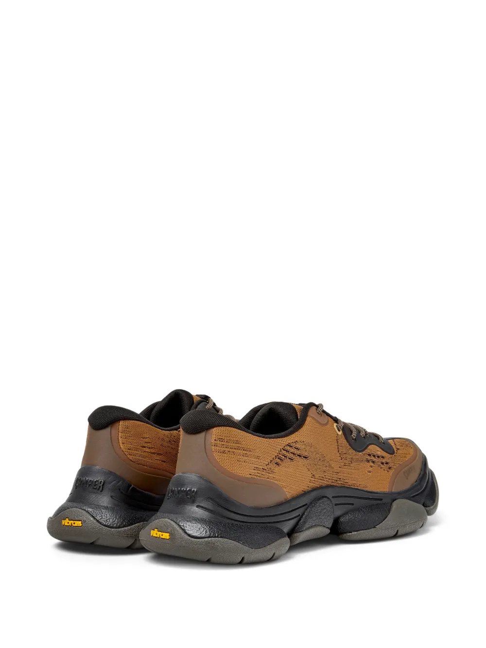 Camper Karst 2 lace-up sneakers Bruin