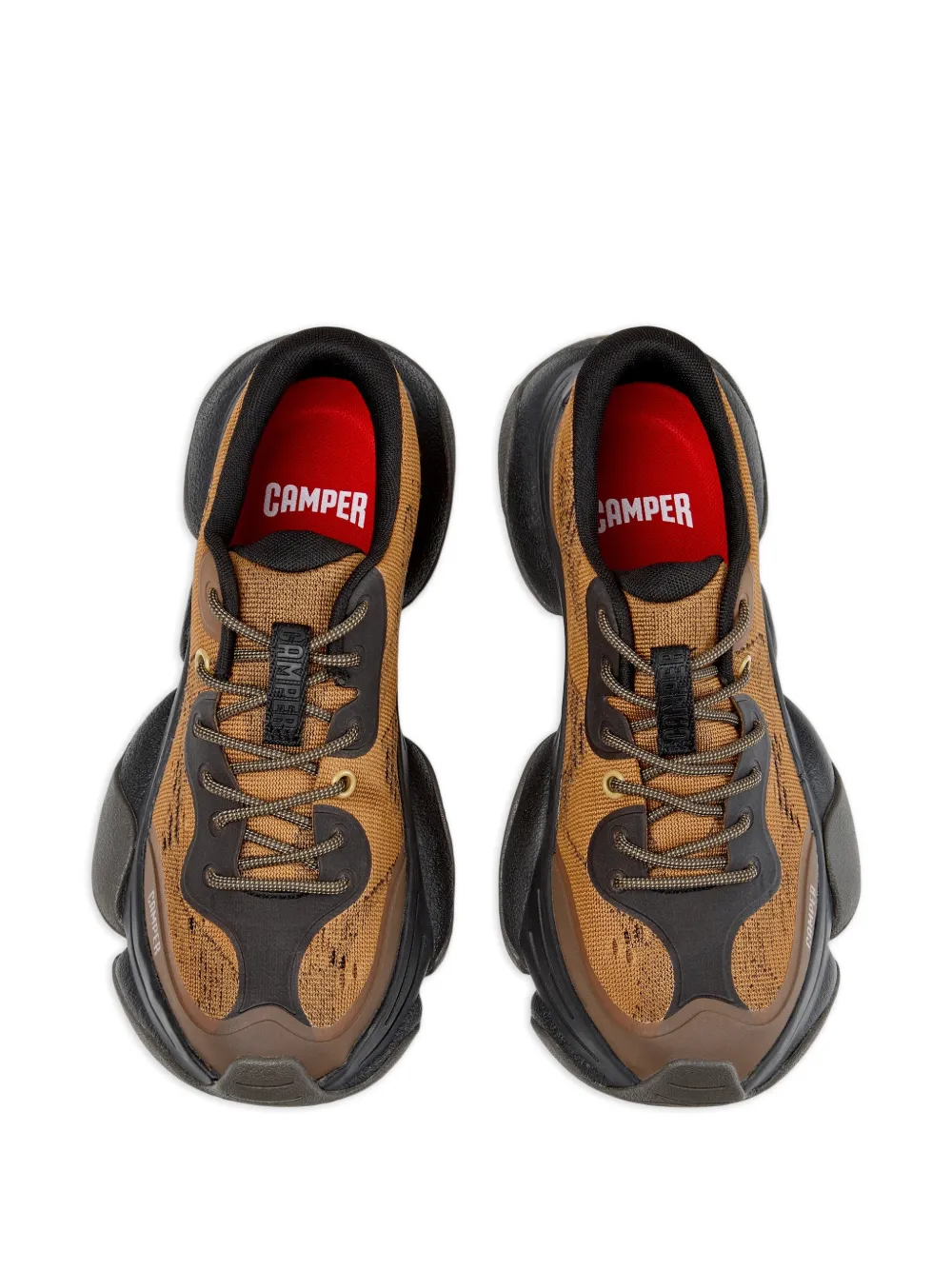 Camper Karst 2 lace-up sneakers Bruin