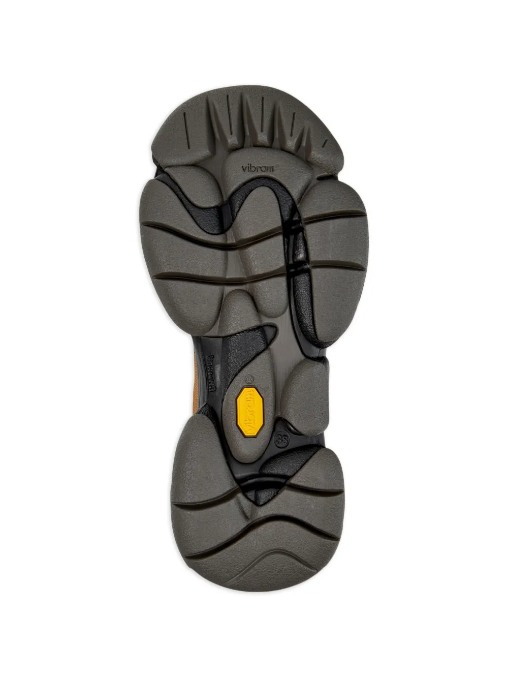 Camper Karst 2 lace-up sneakers Bruin