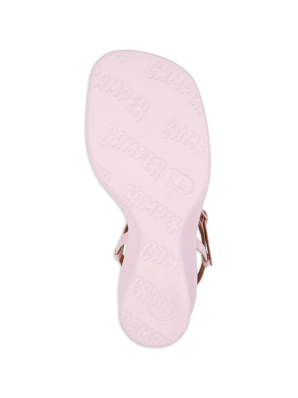 Camper Louise sandalen met gekruiste bandjes Roze