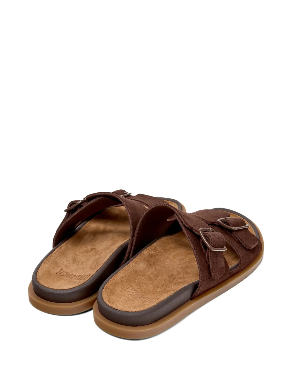 Camper Luc sandalen met gesp Bruin