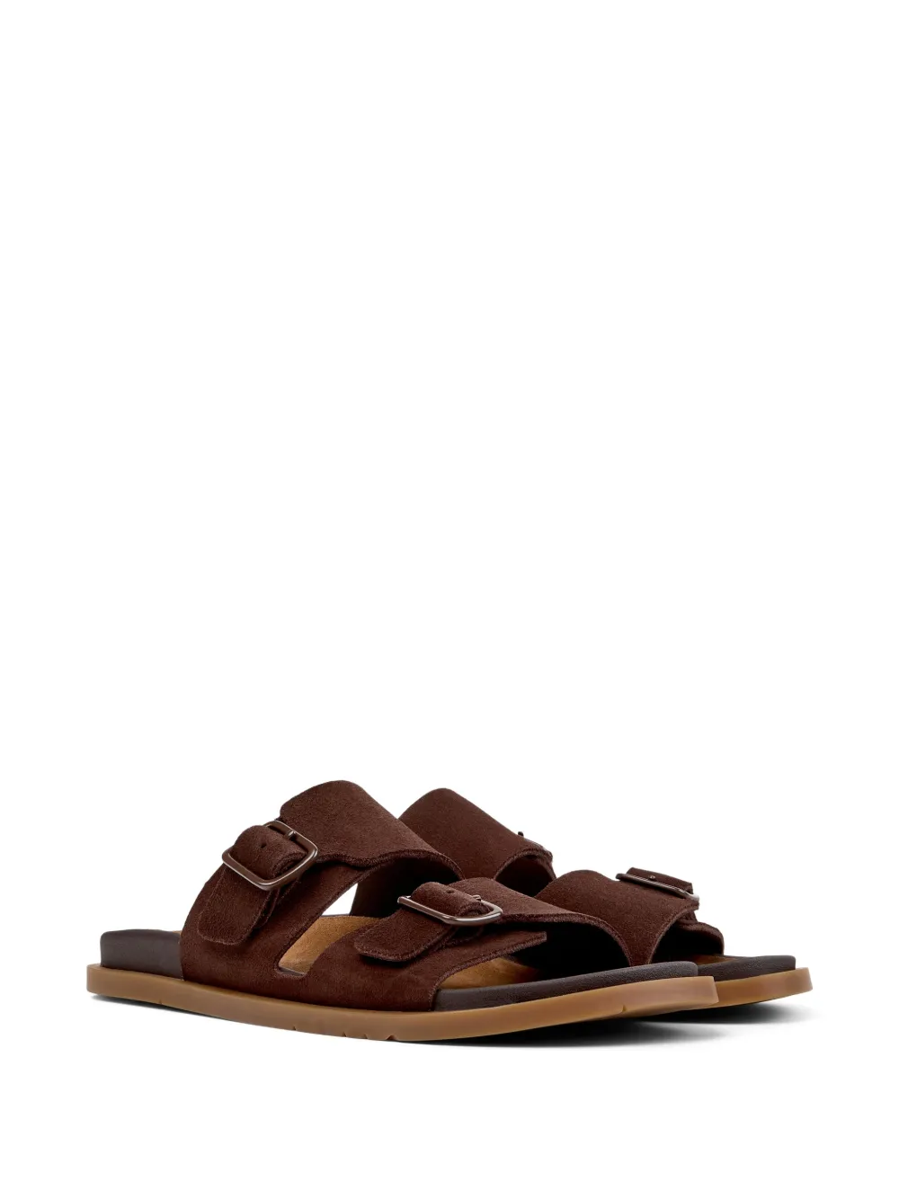 Camper Luc sandalen met gesp Bruin