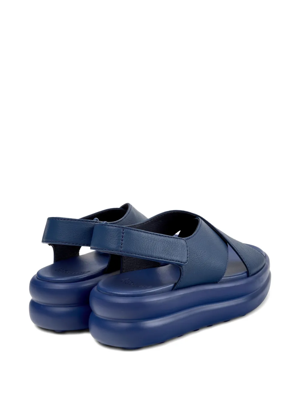 Camper Balloon sandalen met gekruiste bandjes Blauw