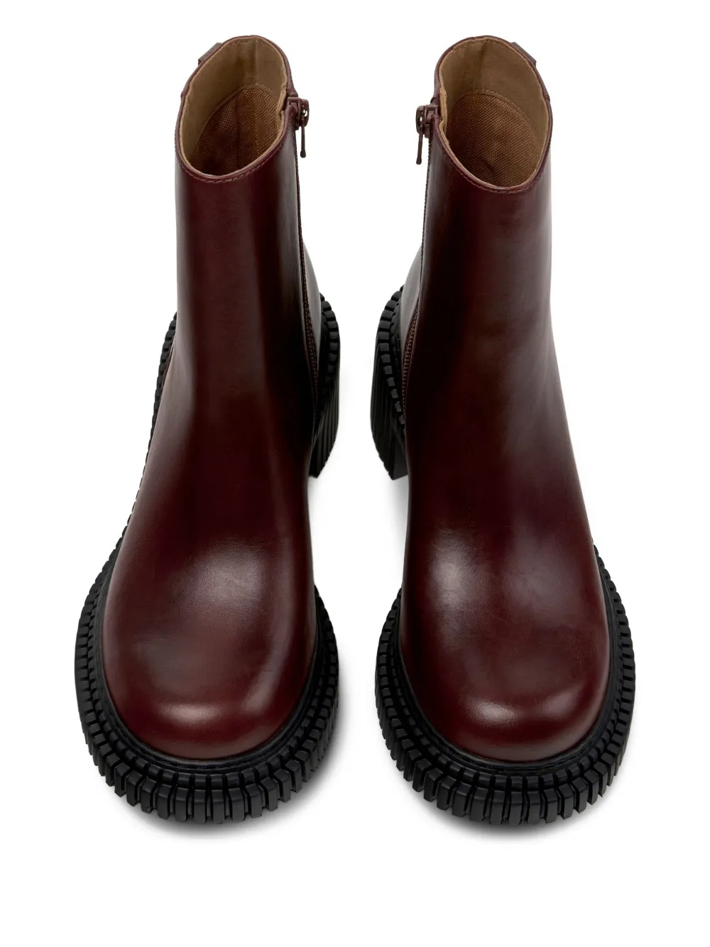 Camper Pix London enkellaarzen Bruin