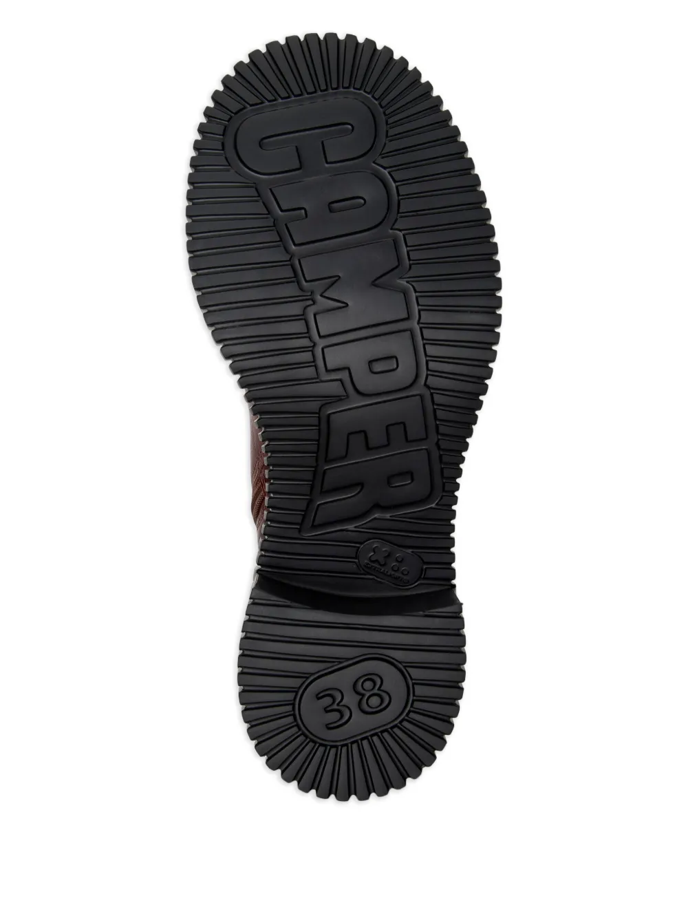 Camper Pix London enkellaarzen Bruin