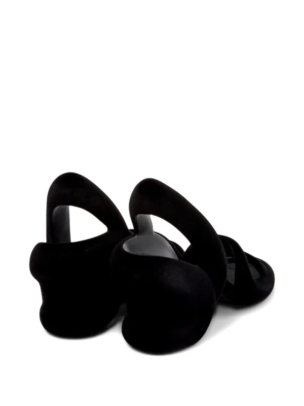 Camper Kobarah Sculptural Sandals | Black | FARFETCH