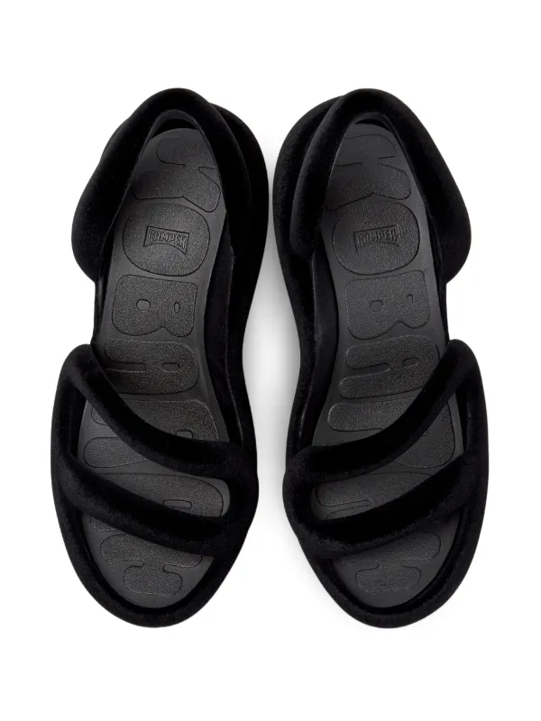 CAMPER Kobarah - Formal shoes for Women - Black, size 8.5, Synthetic