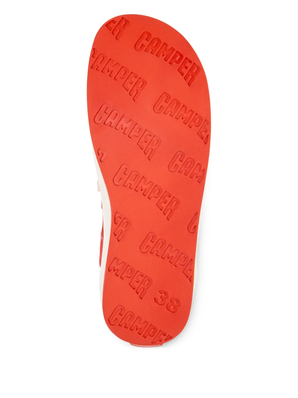 Camper Peu Rambla II sneakers Rood