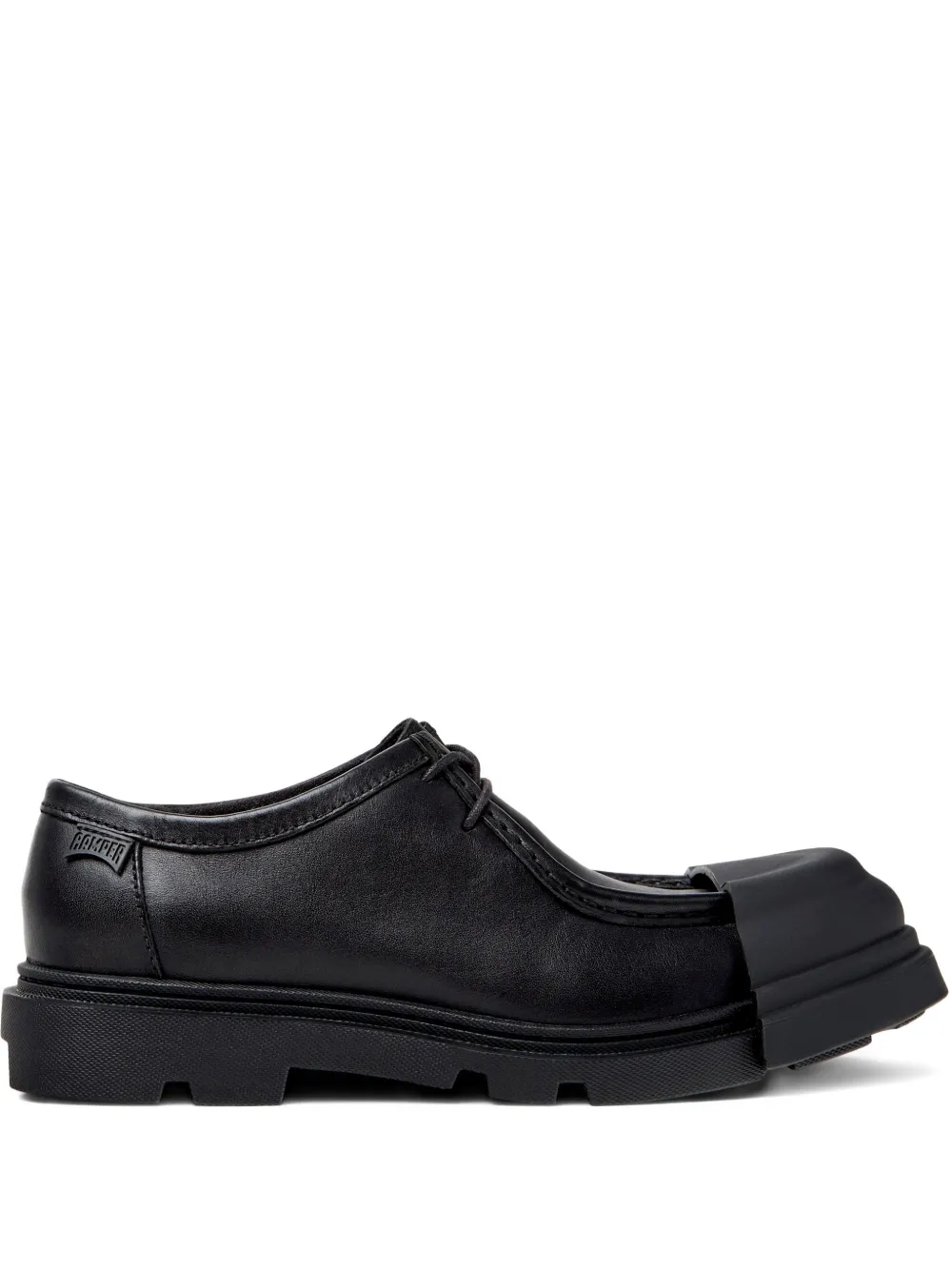 Camper Junction leather lace-up shoes - Nero