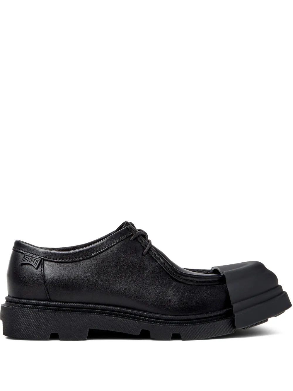 Camper Junction leather lace-up shoes - Nero