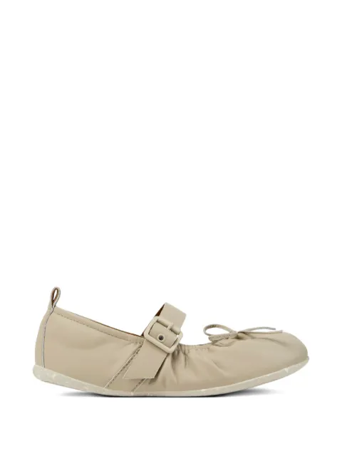 Camper Wabi buckle bow ballet flats
