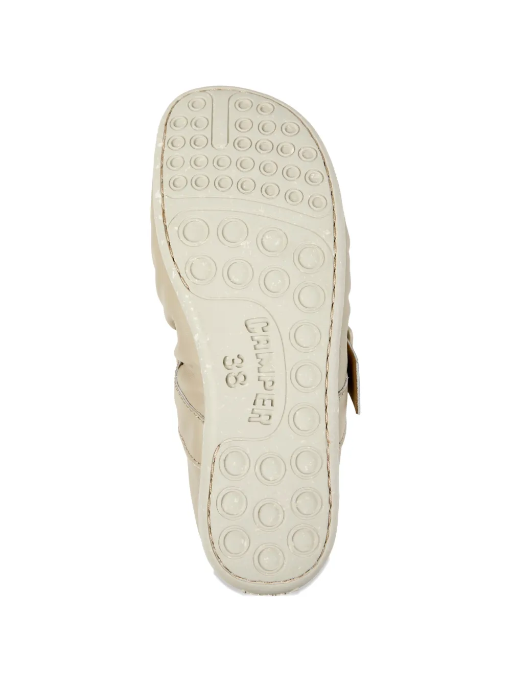 Camper Wabi ballerina's met strik Beige