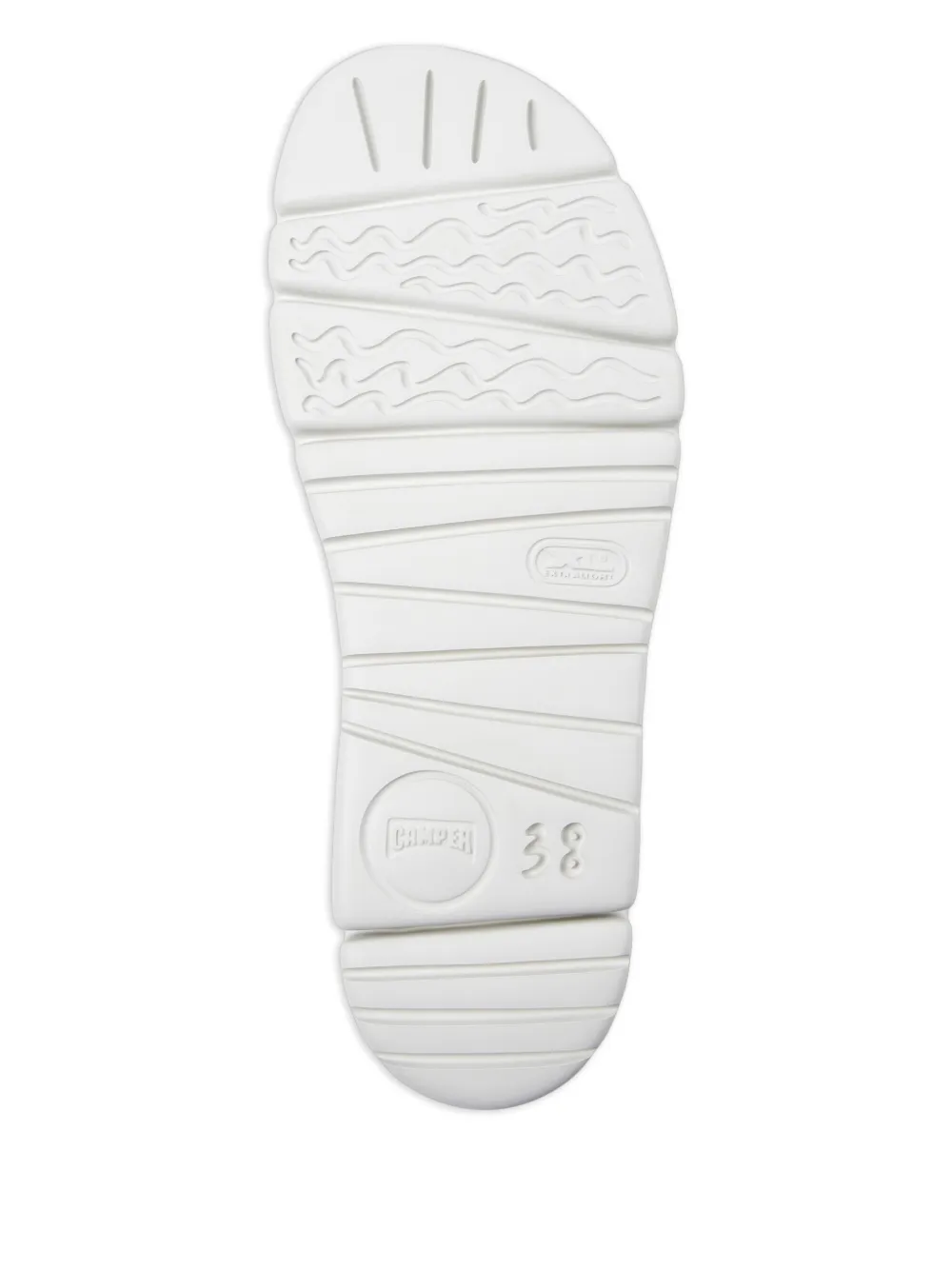 Camper Oruga sandalen met gesp Rood