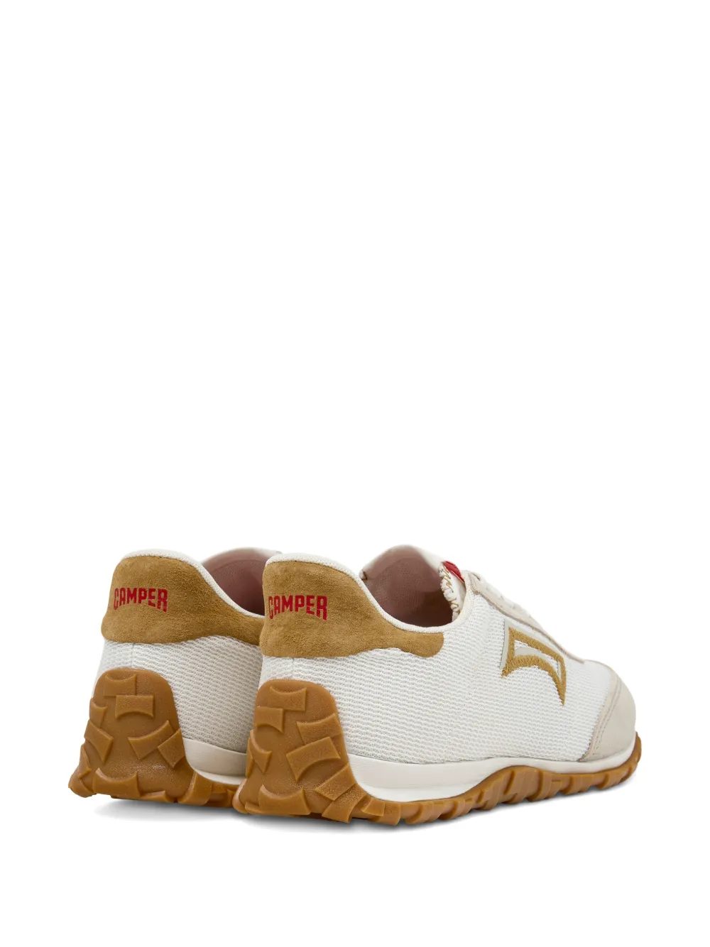 Camper Sneakers met logo Wit
