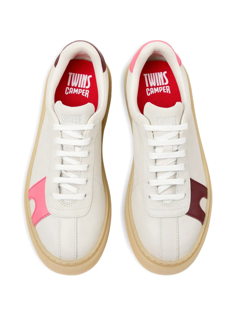 Camper Runner Twentyfive Twins sneakers Beige