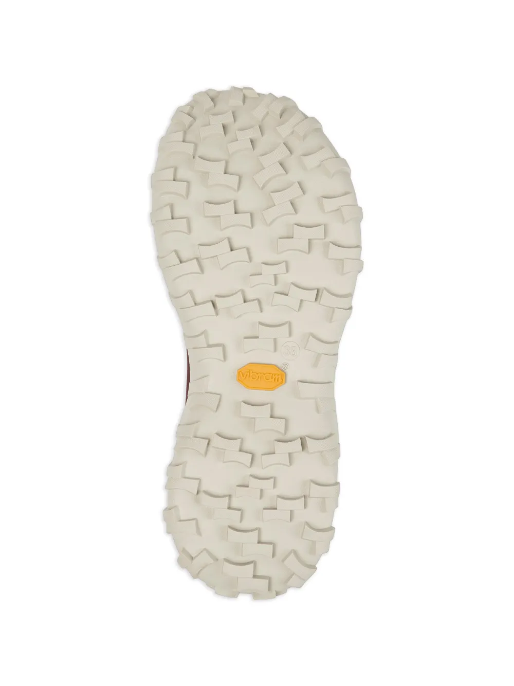 Camper Drift Trail gestreepte sandalen Rood