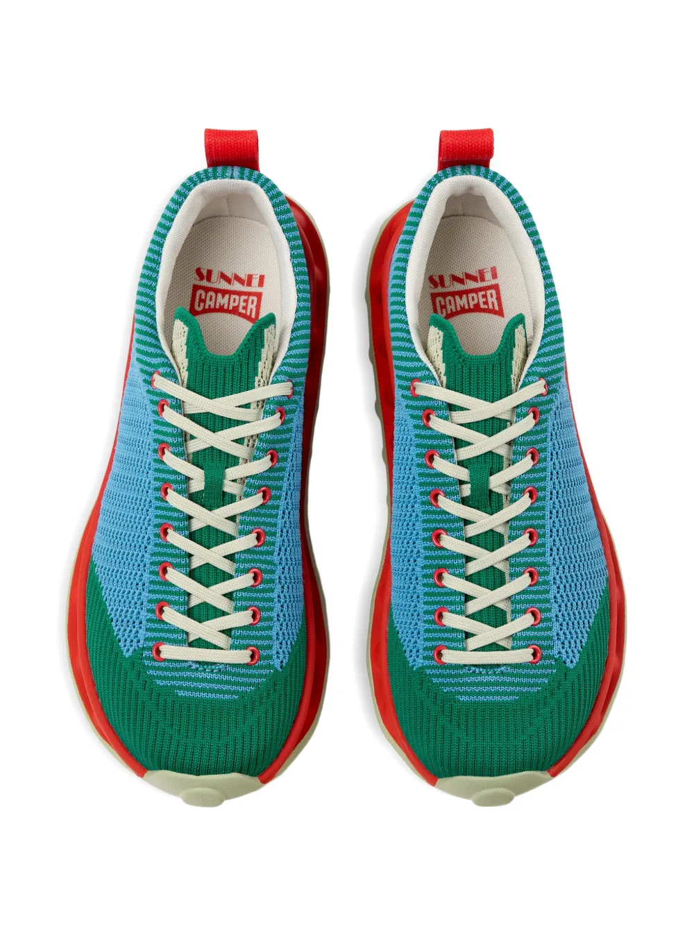 Camper Pelotissima sneakers Blauw