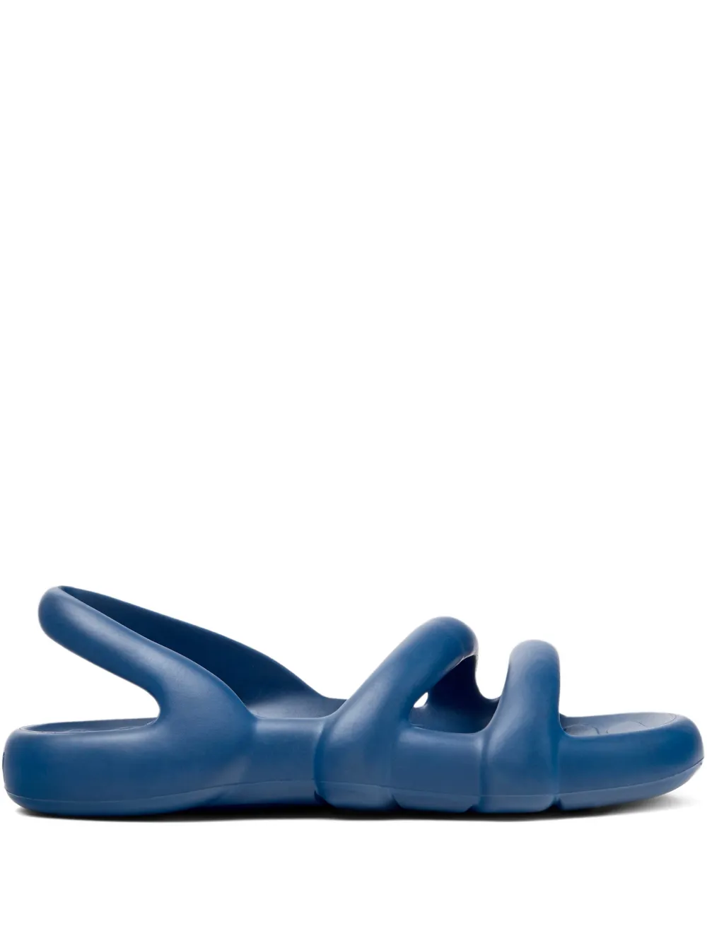 Camper Sandali Kobarah a punta aperta - Blu