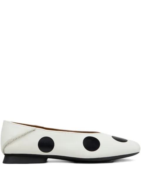 Camper Casi Myra polka-dot ballet flats