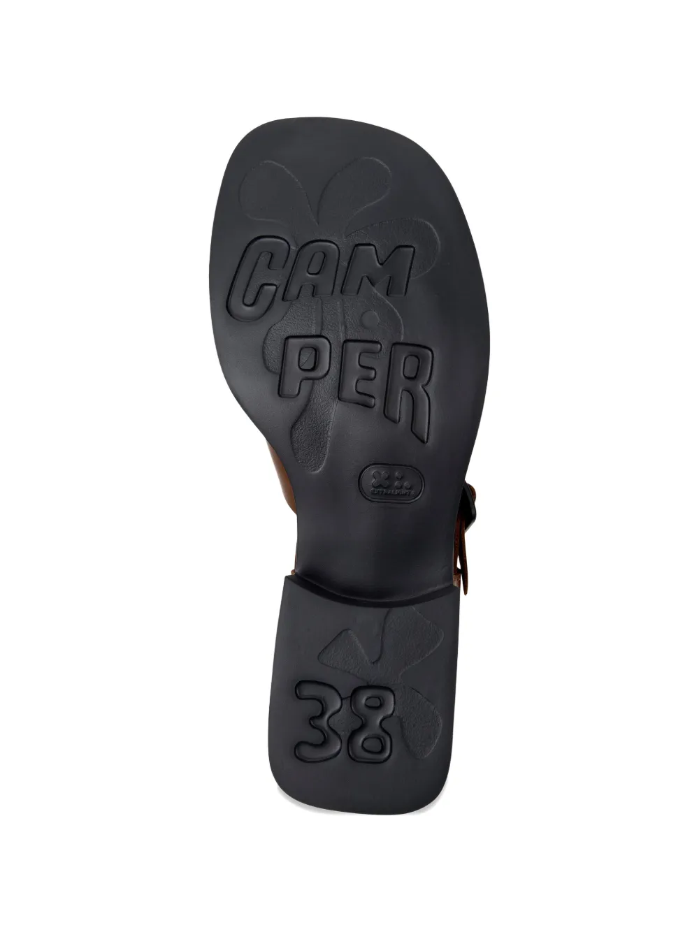 Camper Dana sandalen met gesp Bruin