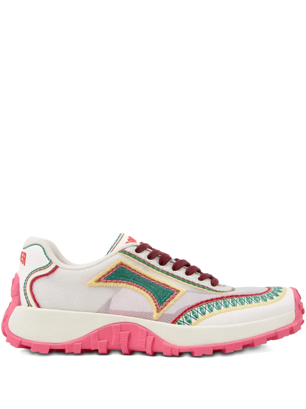 Camper Trail Twins Drift sneakers Wit