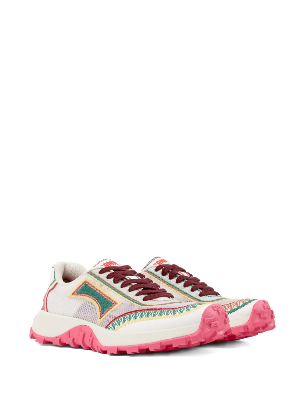 Camper Trail Twins Drift sneakers Wit