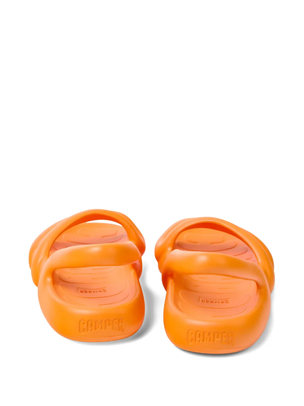 Camper Kobarah sandalen met bandje Oranje