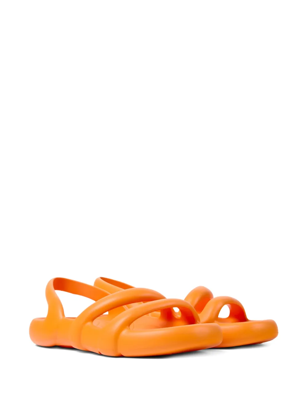 Camper Kobarah sandalen met bandje Oranje