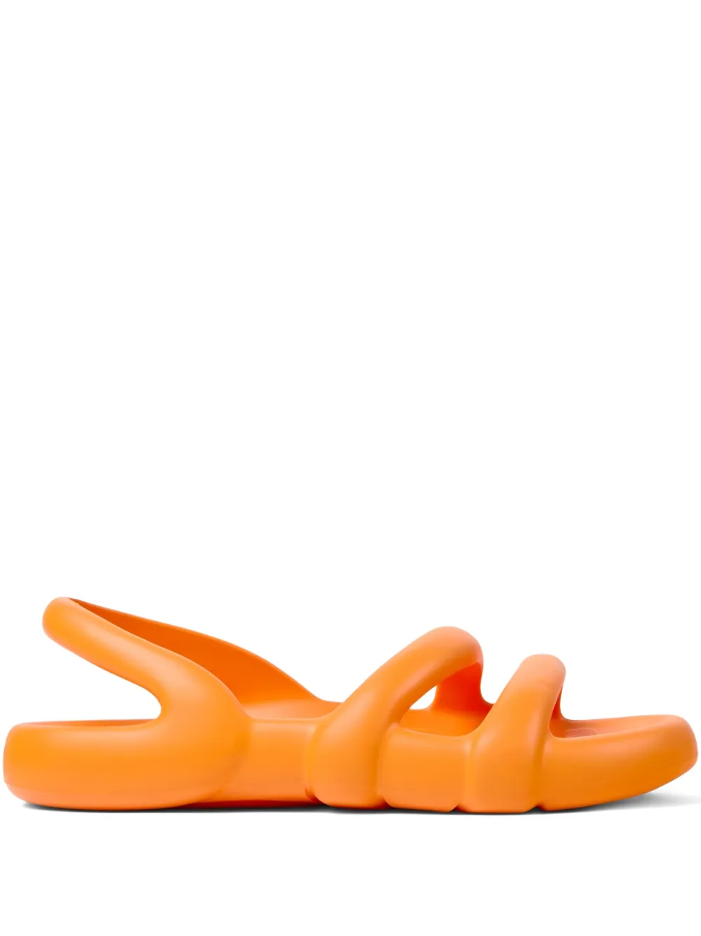 Camper Kobarah sandalen met bandje Oranje