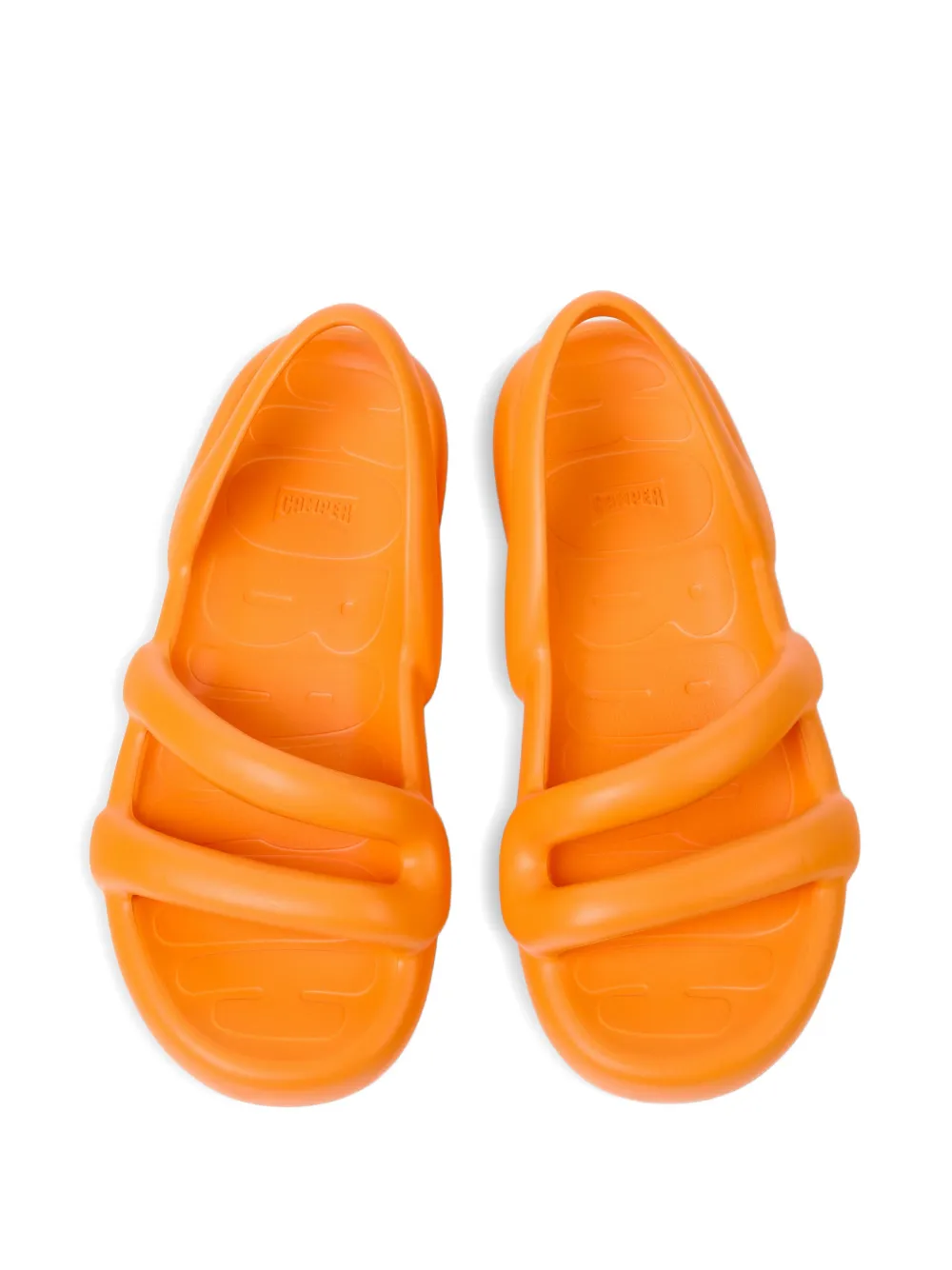 Camper Kobarah sandalen met bandje Oranje